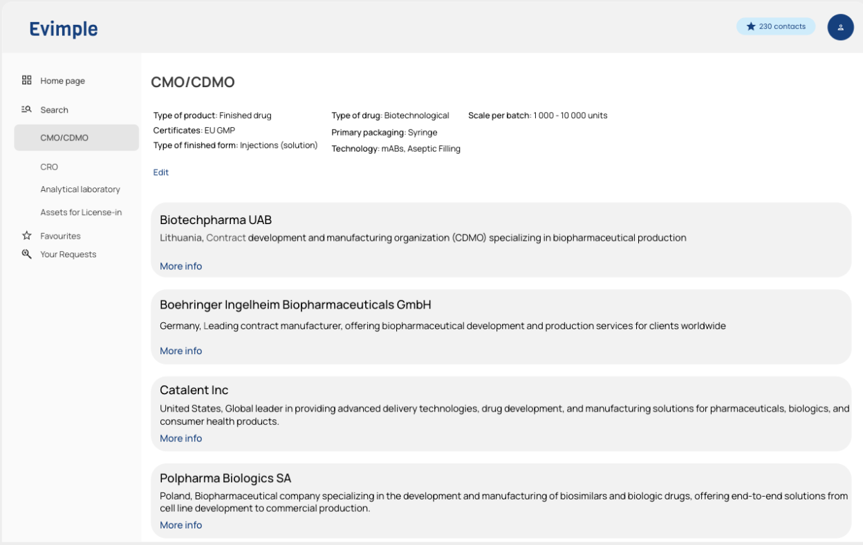 Verify and Connect Screenshot